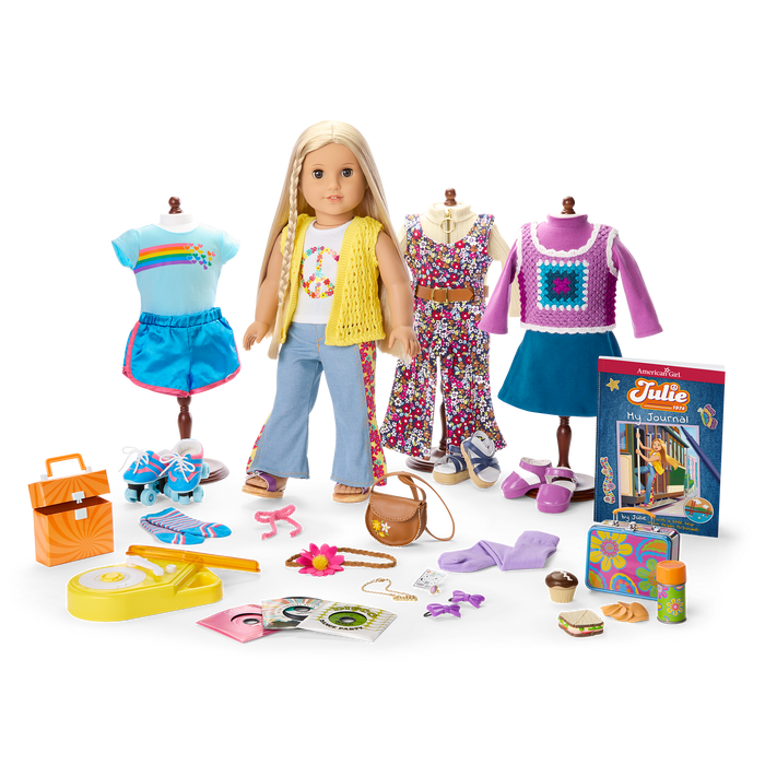 Julie’s™ Sunny ’70s Gift Set (Historical Characters) O1