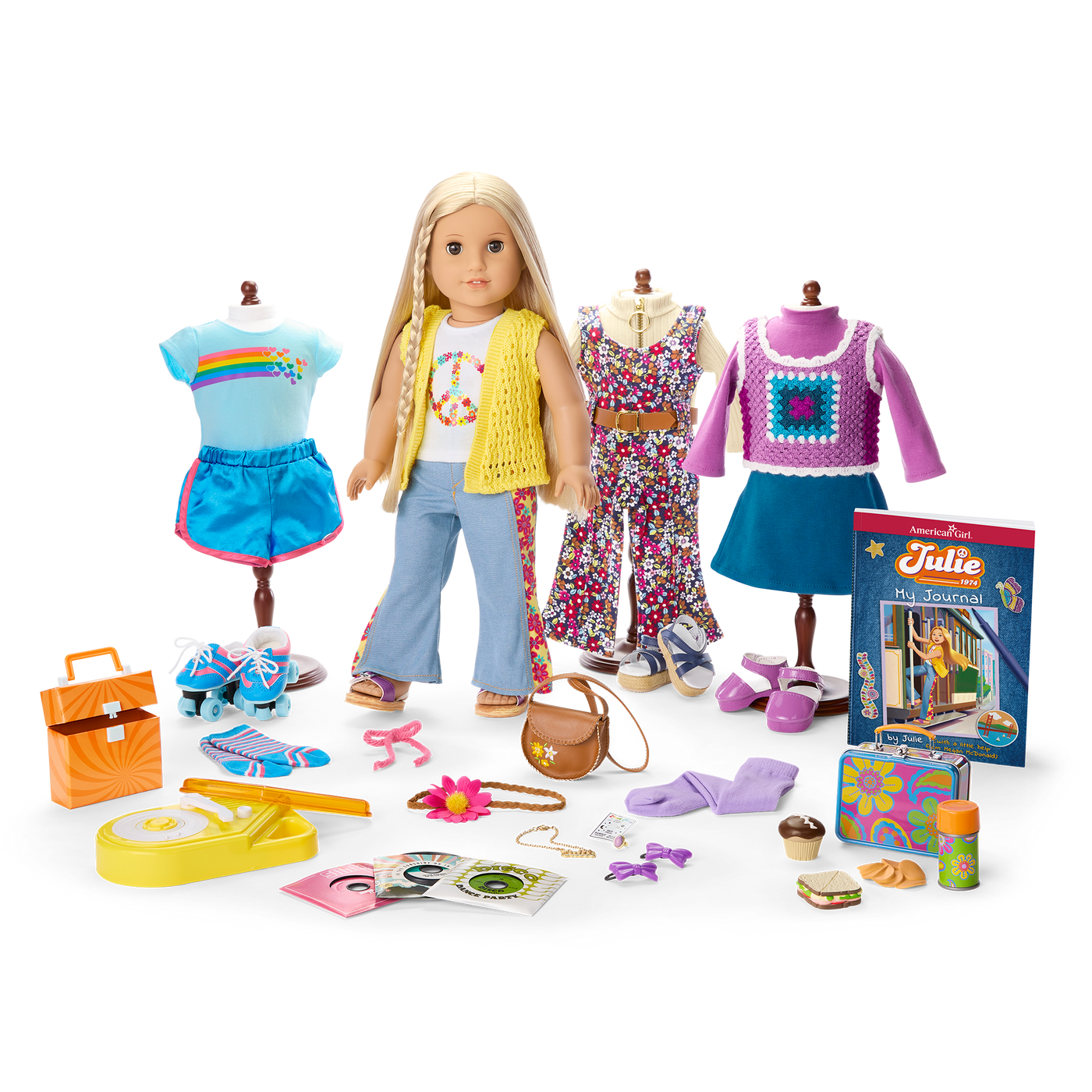 Julie’s™ Sunny ’70s Gift Set (Historical Characters) D2