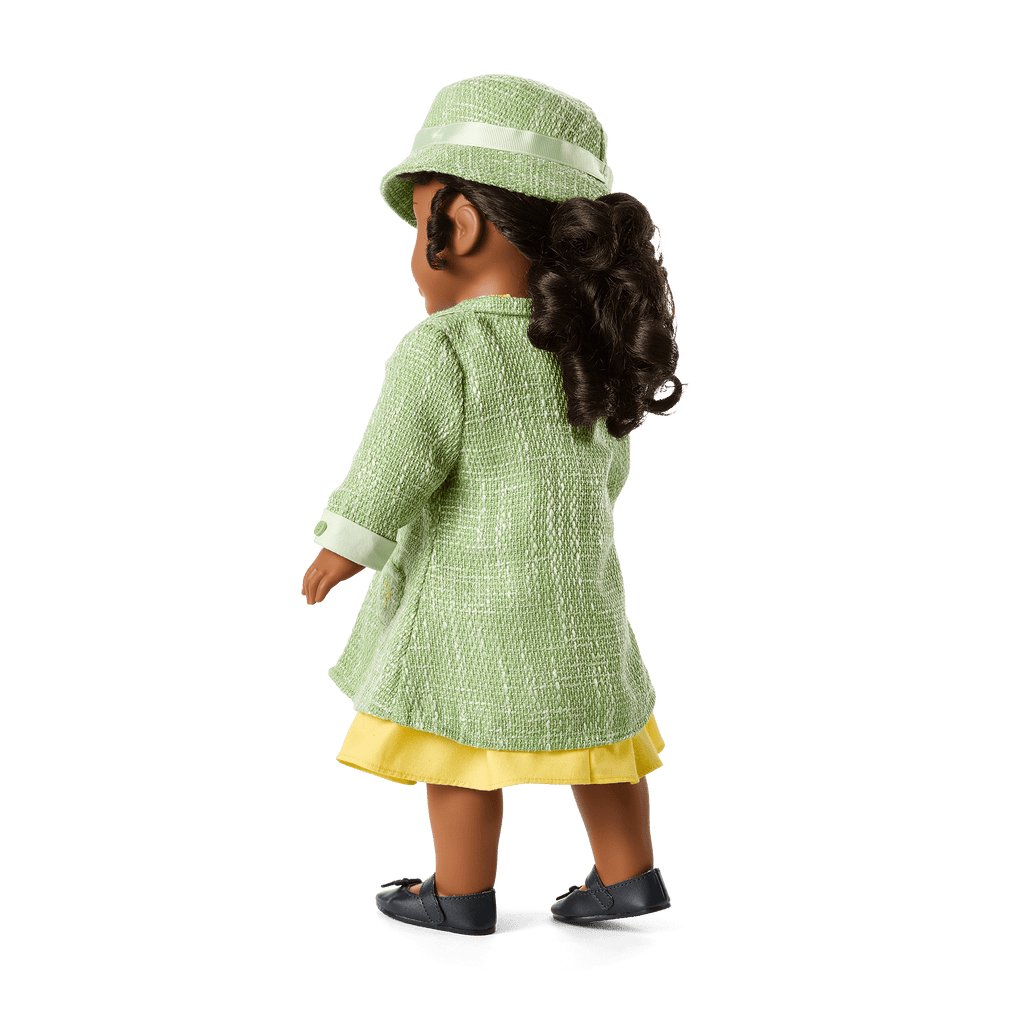 American Girl® Disney Princess Tiana Work Dress & Accessories for 18-inch Dolls A6