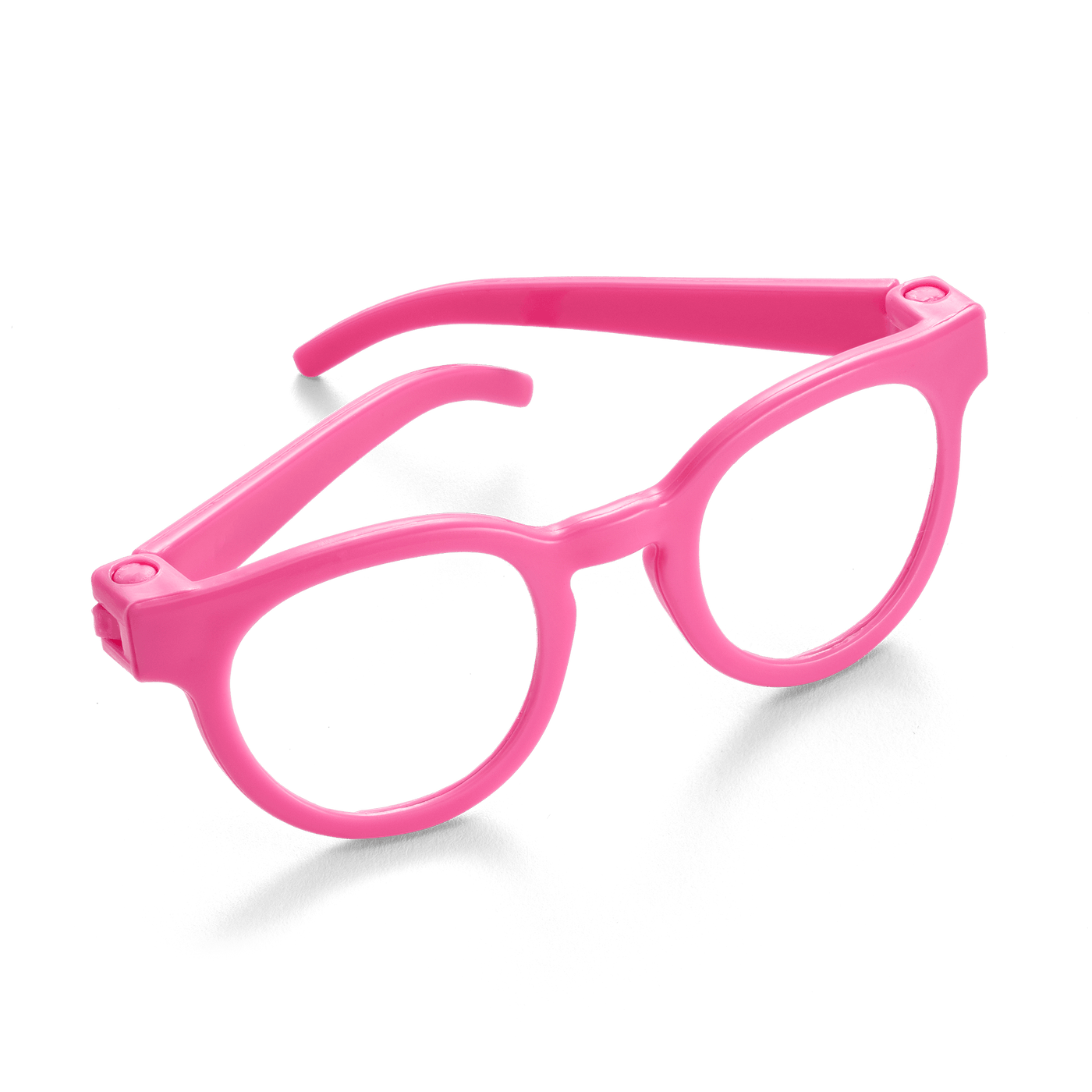 Petal-Pink Glasses for 18-inch Dolls J4