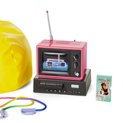 Courtney‘s™ TV & Fitness Accessories for 18-inch Dolls (Historical Characters) G7