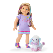 Tropical Taffy Poodle™ for 18-inch Dolls Q5