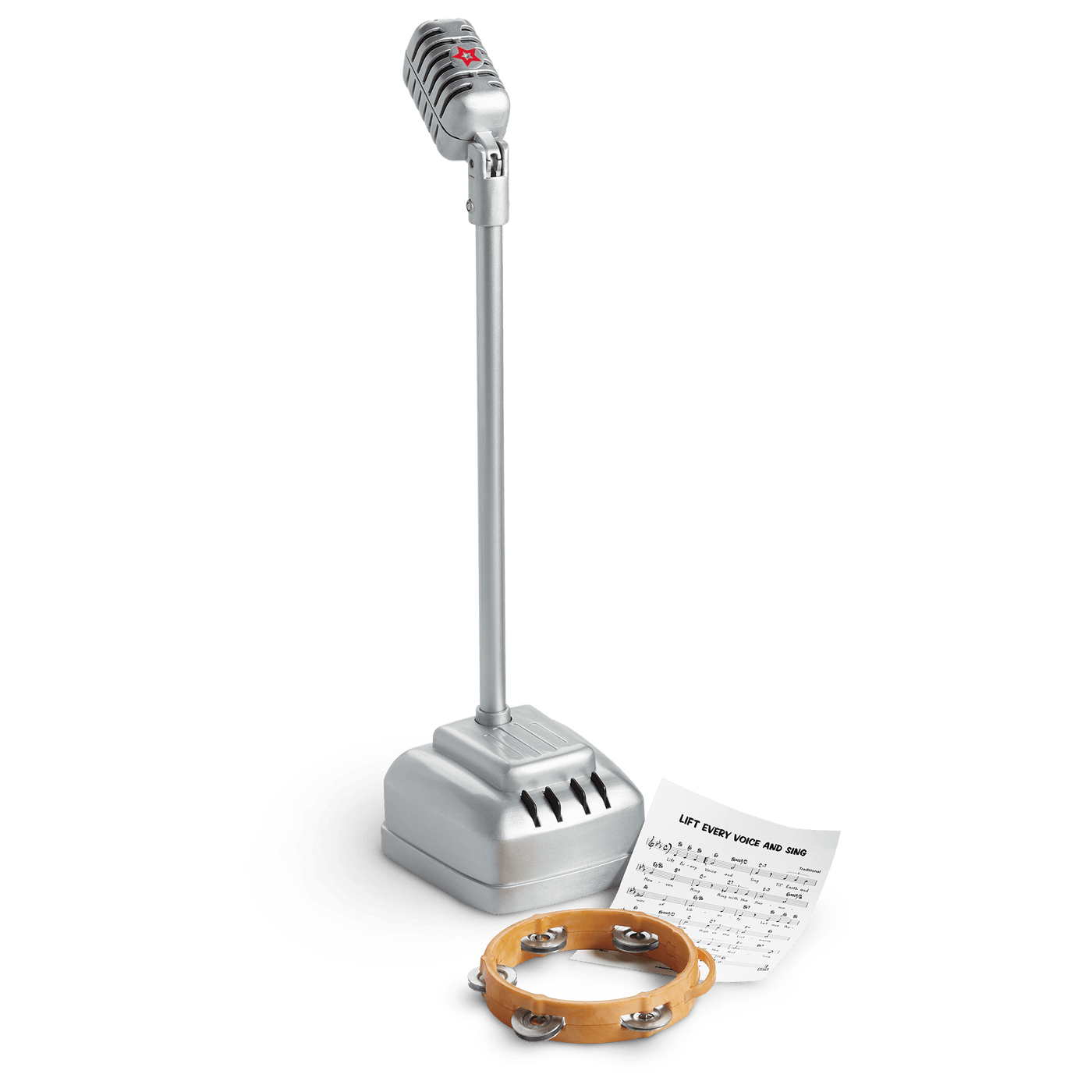 Melody’s™ Microphone Set for 18-inch Dolls (Historical Characters) P6