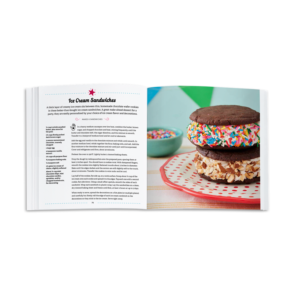American Girl Birthday! Cookbook W0