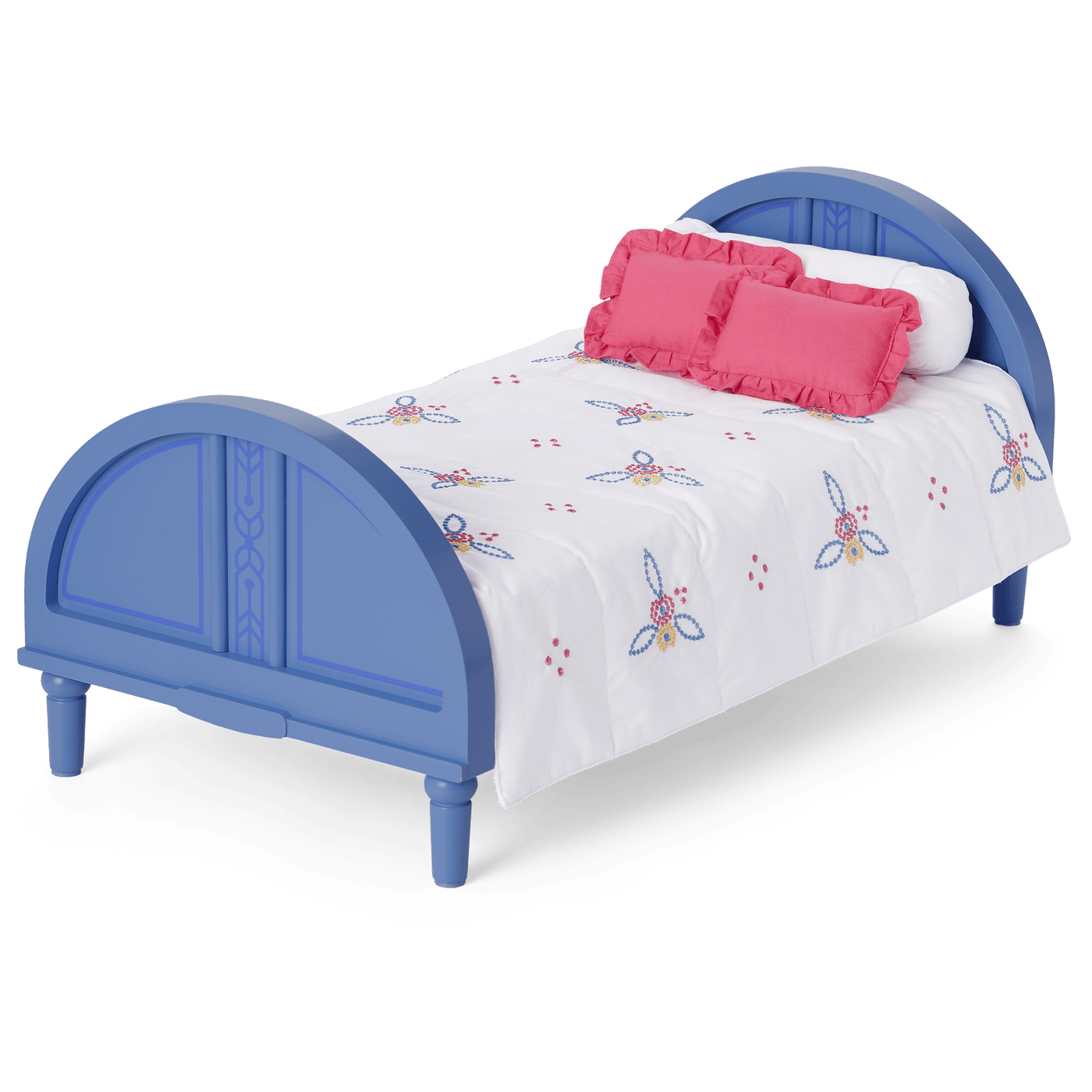 Claudie's™ Bed for 18-inch Dolls (Historical Characters) C1