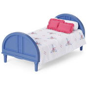 Claudie's™ Bed for 18-inch Dolls (Historical Characters) C1