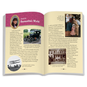 Lost and Found: Samantha Book 2 (Historical Characters) M5