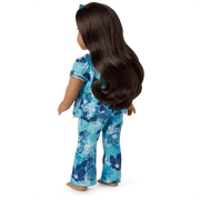 Nanea’s™ Floral Pajamas for 18-inch Dolls (Historical Characters) E7