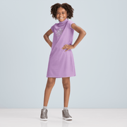 Soft as Snow Dress for Girls R1