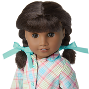 Melody’s™ Plaid Pajamas for 18-inch Dolls (Historical Characters) Y1