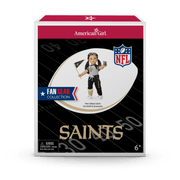 American Girl® x NFL New Orleans Saints Fan Outfit & Accessories for 18-inch Dolls Y0