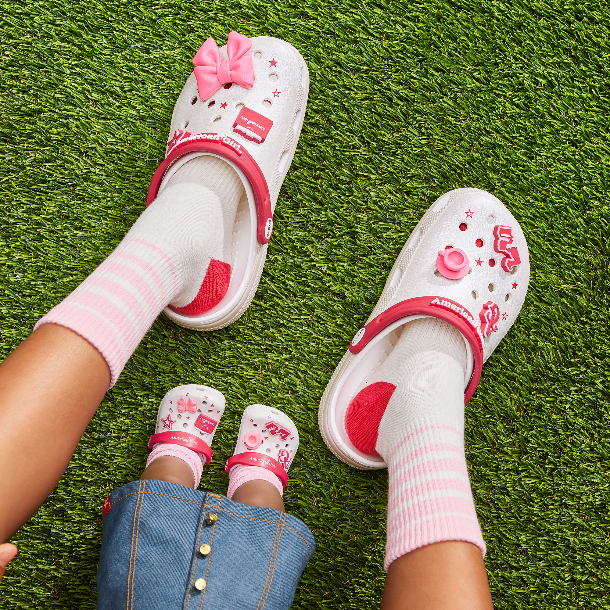 American Girl® x Crocs™ Classic Clog for Girls N9