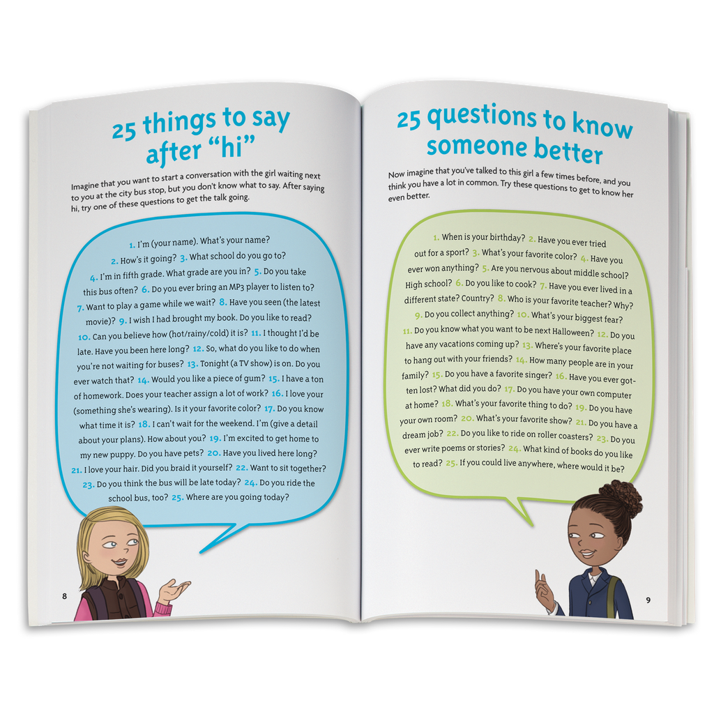 A Smart Girl's Guide: Knowing What to Say W3