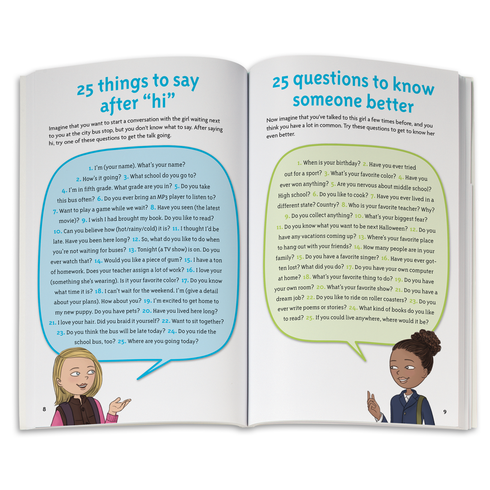 A Smart Girl's Guide: Knowing What to Say W3