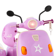 Hit the Road Scooter & Sidecar for 18-inch Dolls I9