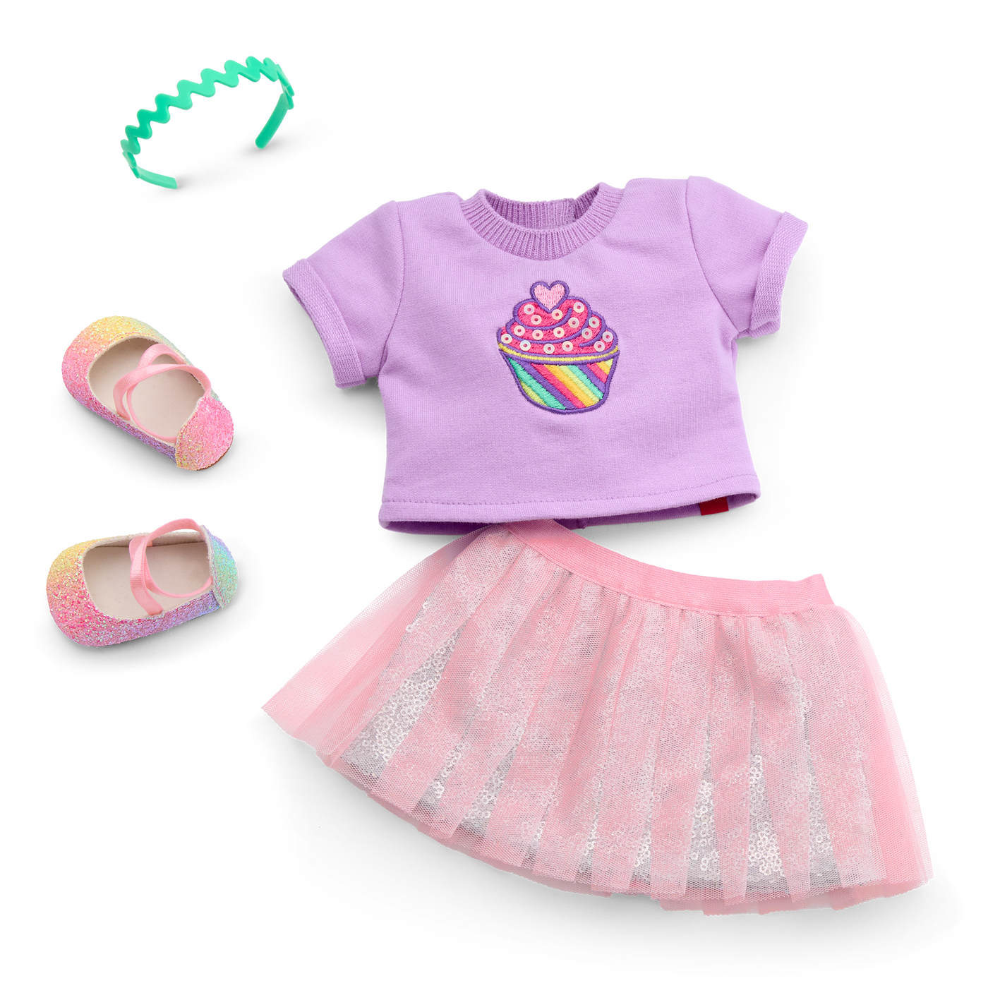 Summer’s™ Bake Sale Outfit for 18-inch Dolls (Girl of the Year™ 2025) C4
