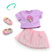 Summer’s™ Bake Sale Outfit for 18-inch Dolls (Girl of the Year™ 2025) C4