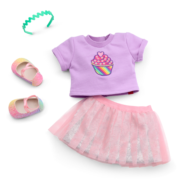 Summer’s™ Bake Sale Outfit for 18-inch Dolls (Girl of the Year™ 2025) C4