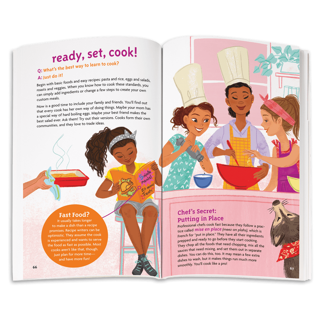 A Smart Girl's Guide: Cooking F4