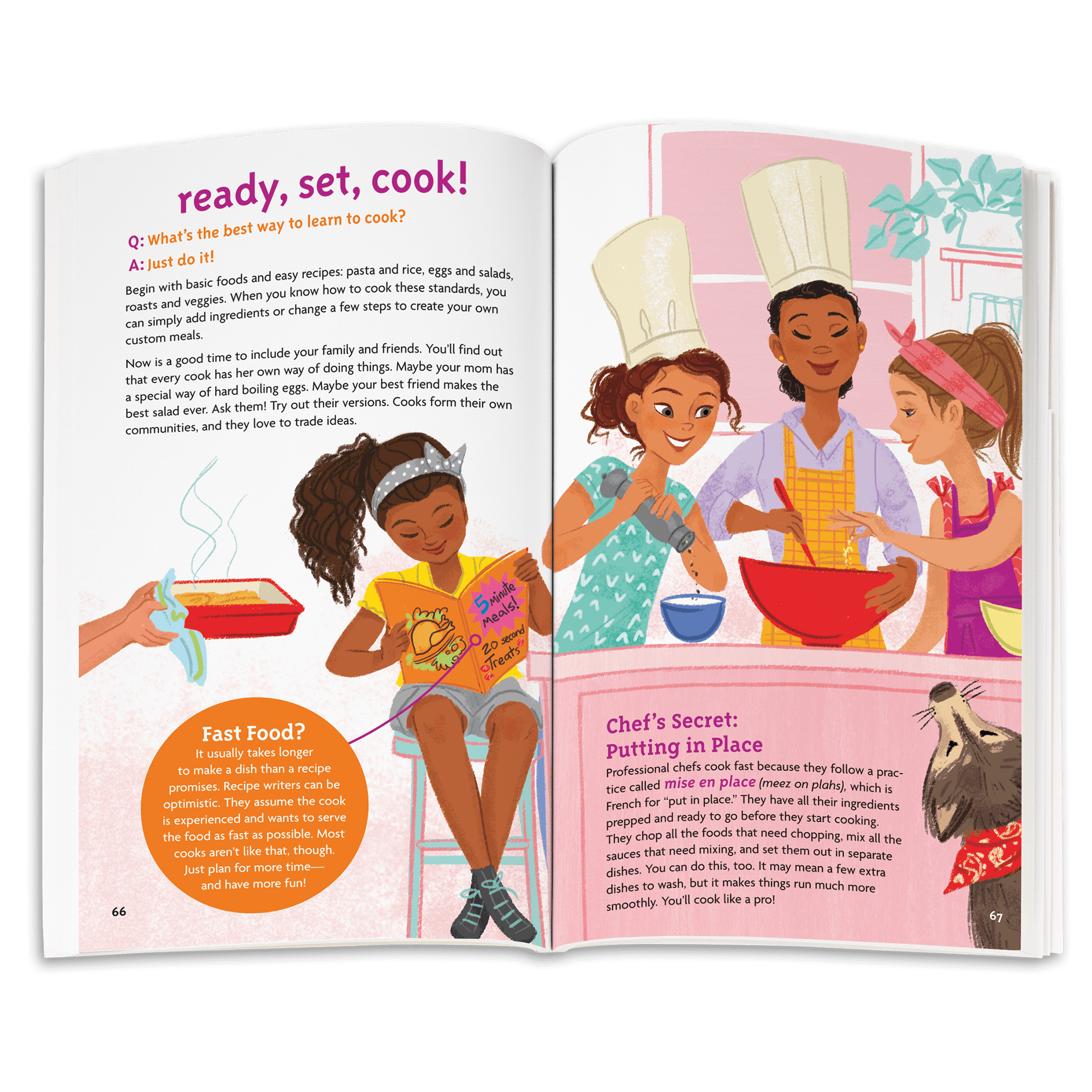 A Smart Girl's Guide: Cooking F4