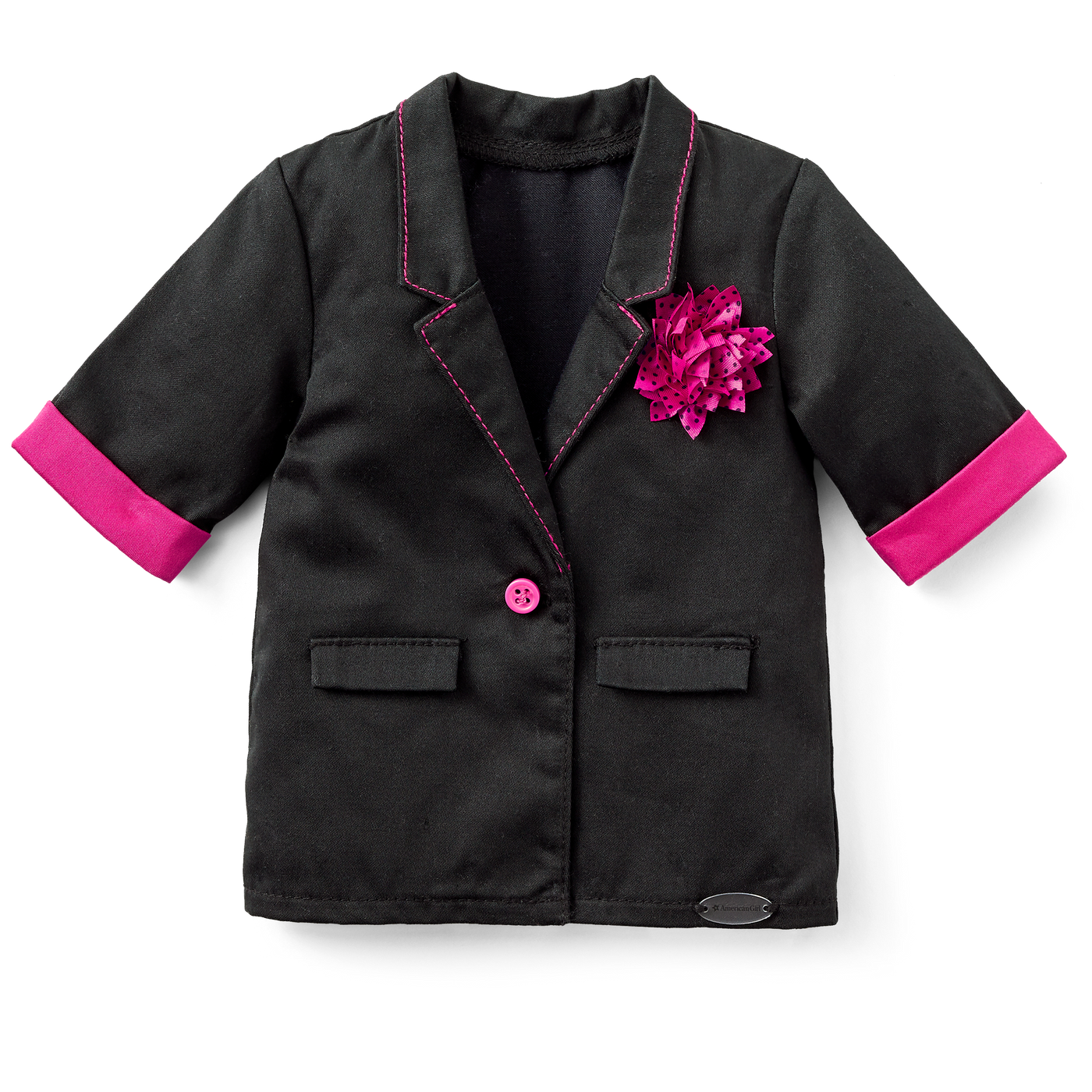 Courtney’s™ Oversized Blazer for 18-inch Dolls (Historical Characters) V2
