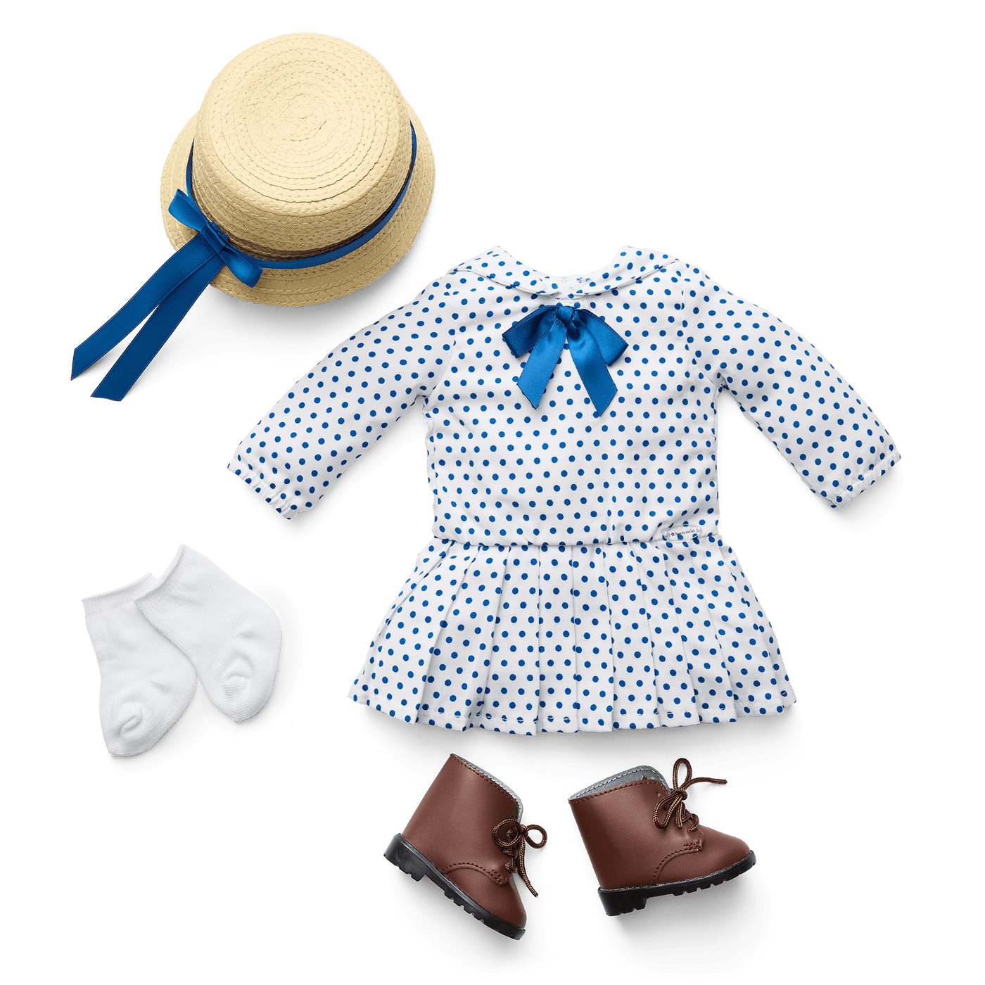 Claudie's™ Travel Outfit for 18-inch Dolls (Historical Characters) W2