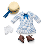 Claudie's™ Travel Outfit for 18-inch Dolls (Historical Characters) W2