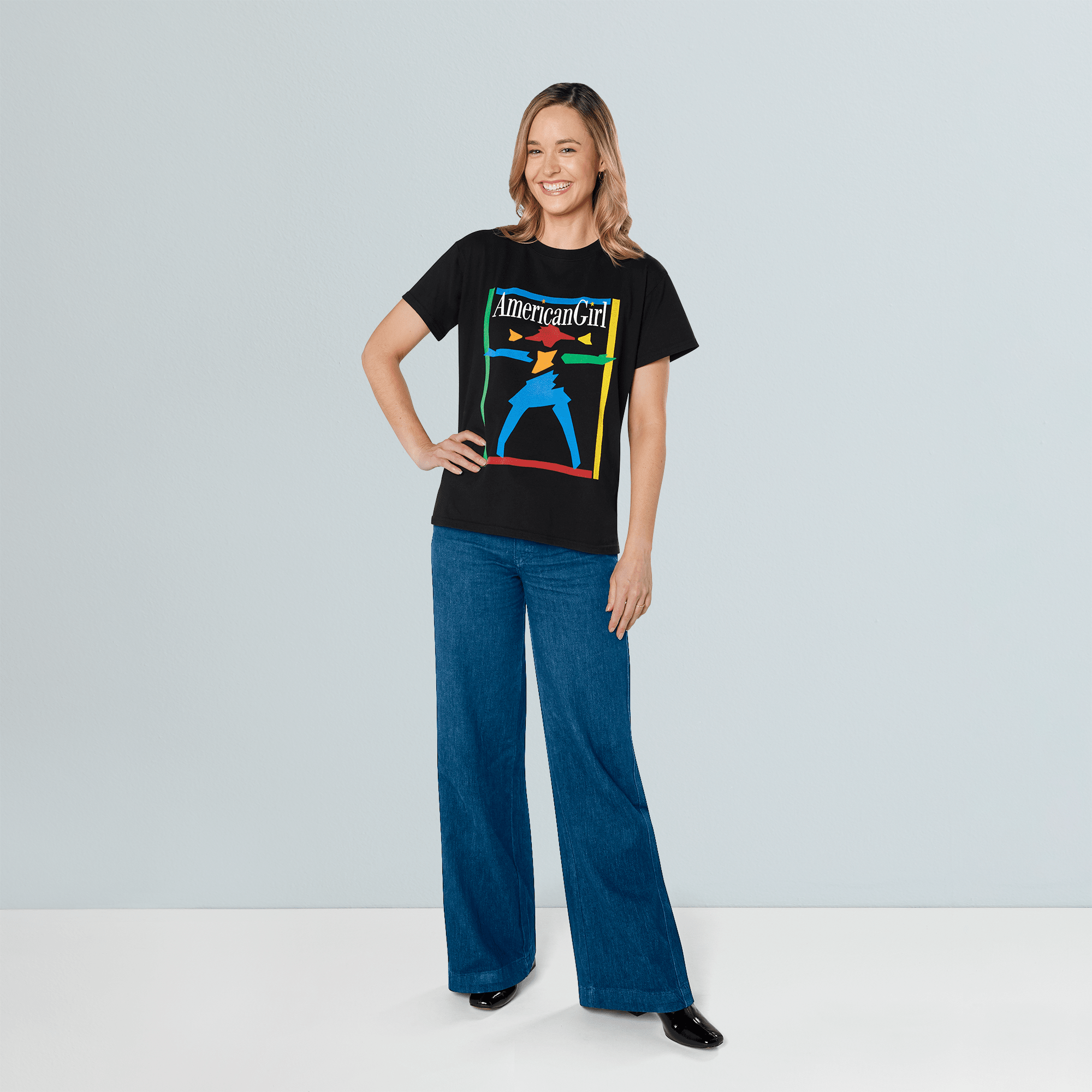 American Girl Today™ Tee for Adults (Historical Characters) E6