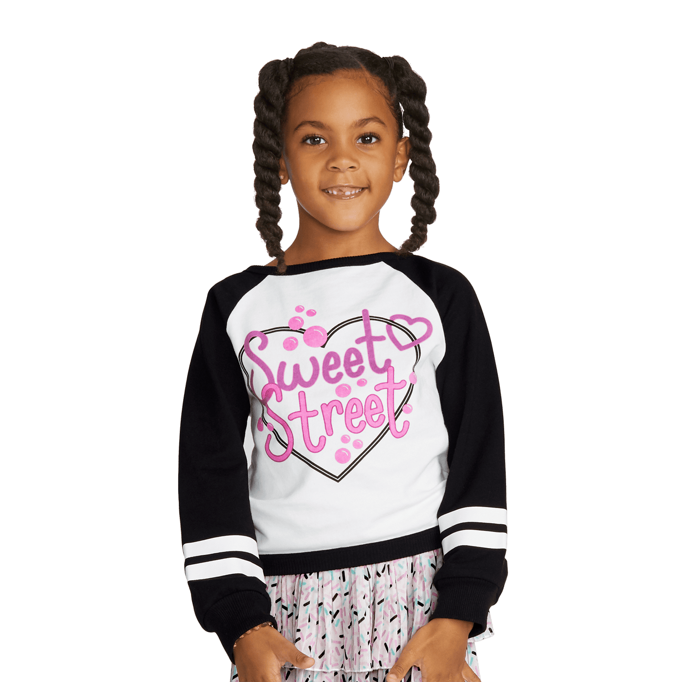 Sweet Street Sweatshirt for Girls N2