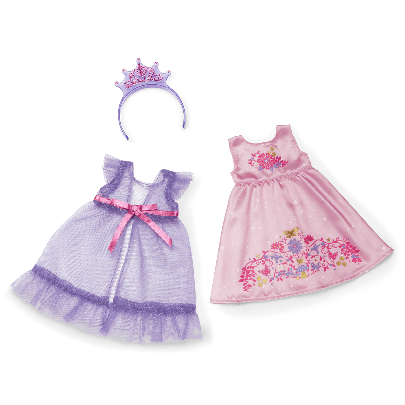 Royal Ruffles Nightie & Robe for WellieWishers™ Dolls N7