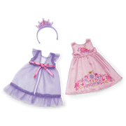 Royal Ruffles Nightie & Robe for WellieWishers™ Dolls N7