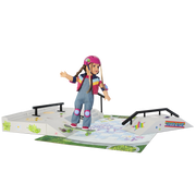 Isabel™ & Nicki's™ 2-in-1 Tennis Court & Skate Spot for 18-inch Dolls (Historical Characters) U2