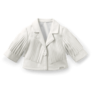 Courtney’s™ White Fringe Jacket for 18-inch Dolls (Historical Characters) T7