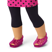 Courtney’s™ Tights & Leggings Set for 18-inch Dolls (Historical Characters) E5