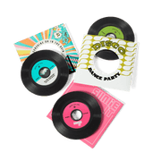 Julie’s™ Record Player & Accessories for 18-inch Dolls (Historical Characters) M2