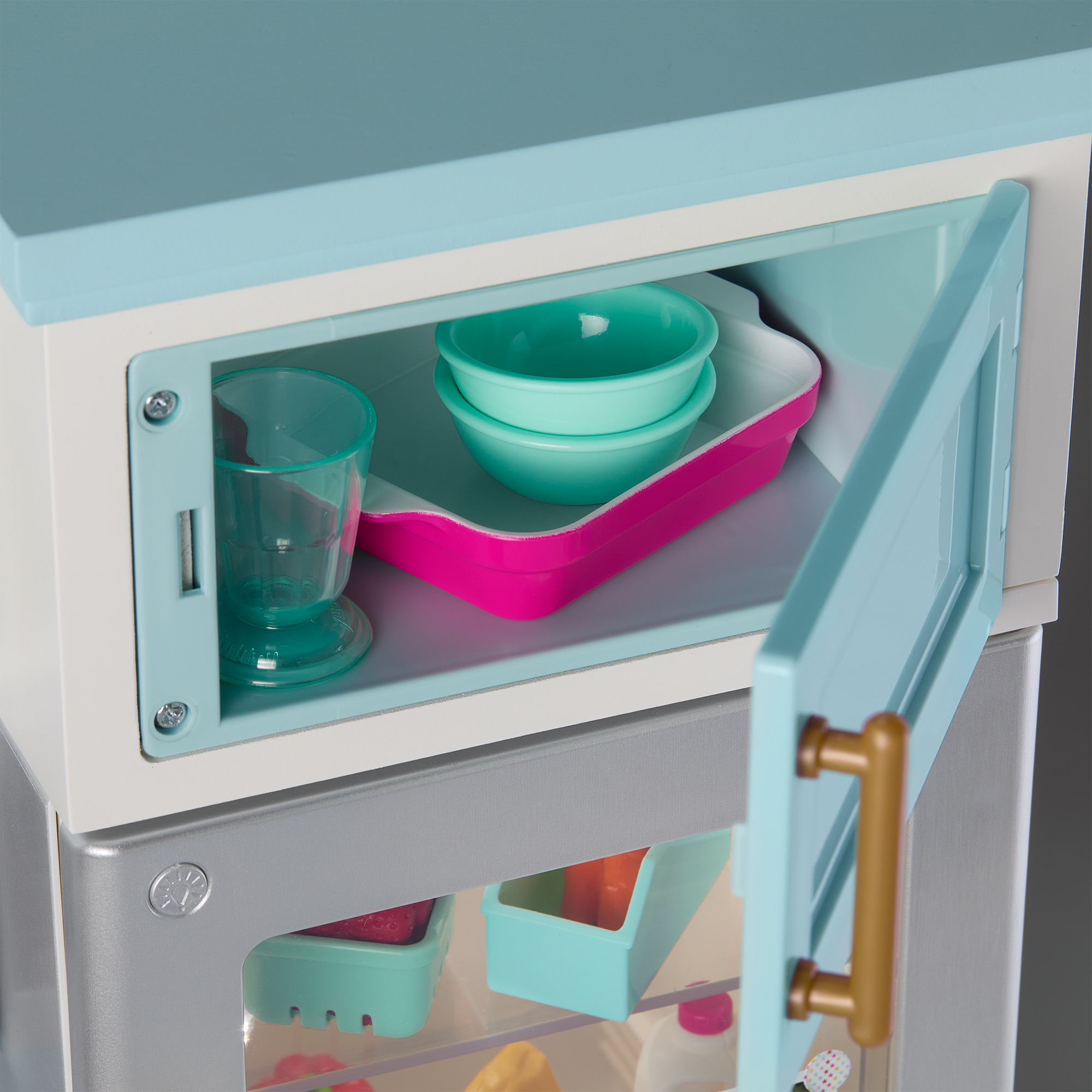 American Girl® Gourmet Kitchen for 18-inch Dolls D7