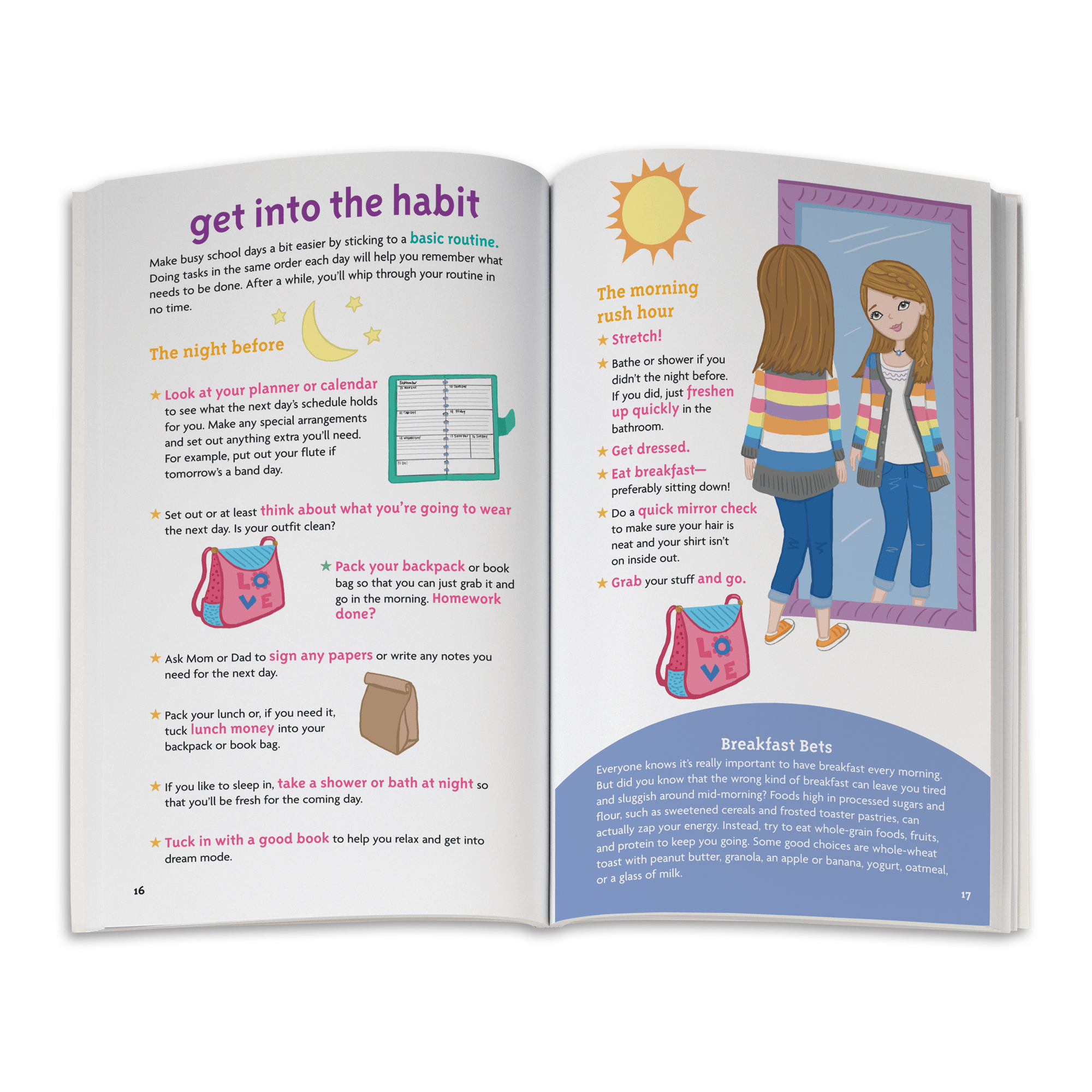 A Smart Girl’s Guide: Middle School E1