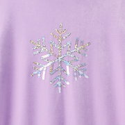 Soft as Snow Dress for Girls R1