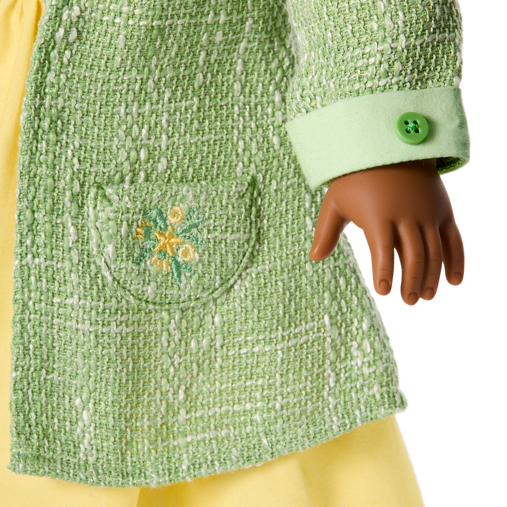 American Girl® Disney Princess Tiana Work Dress & Accessories for 18-inch Dolls A6
