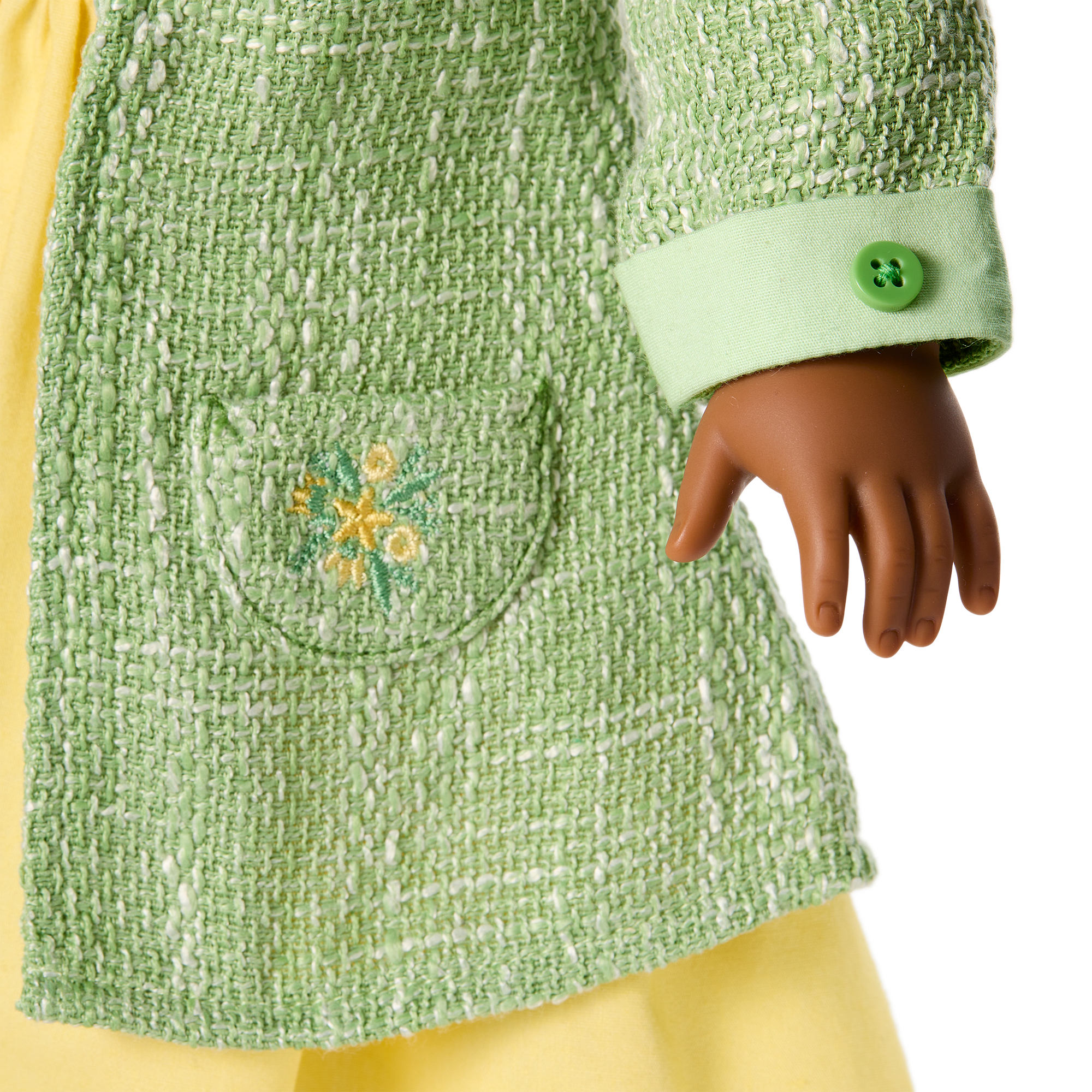 American Girl® Disney Princess Tiana Work Dress & Accessories for 18-inch Dolls A6