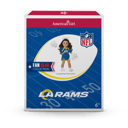 American Girl® x NFL Los Angeles Rams Cheer Uniform for 18-inch Dolls I5