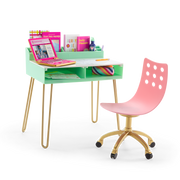 Write On! Desk Set for 18-inch Dolls C8