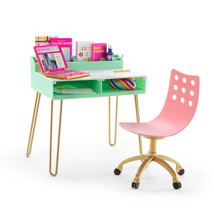 Write On! Desk Set for 18-inch Dolls C8