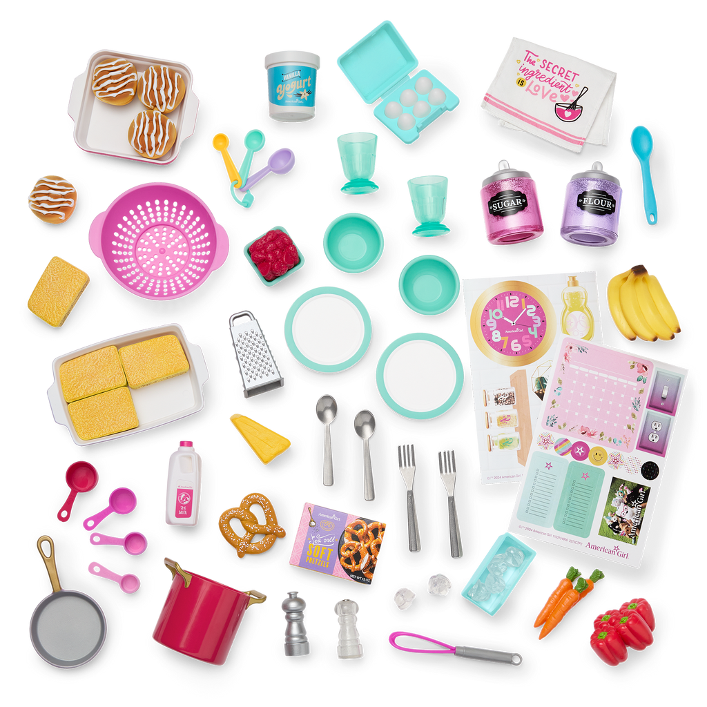 American Girl® Gourmet Kitchen for 18-inch Dolls D7