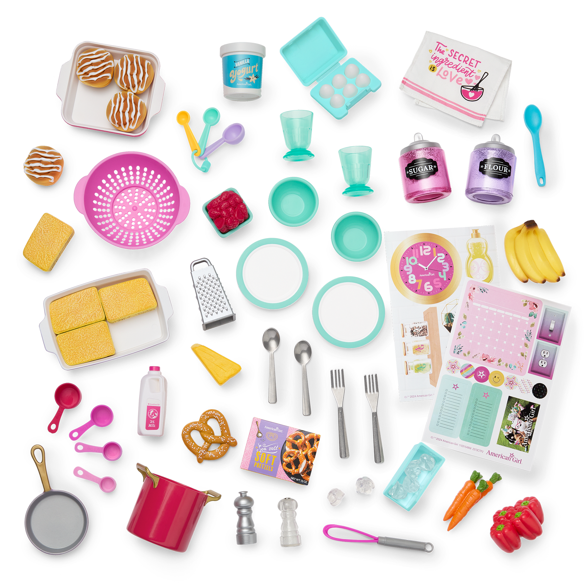 American Girl® Gourmet Kitchen for 18-inch Dolls D7