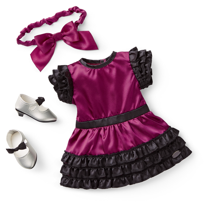 Claudie's™ Jazz Performance Outfit for 18-inch Dolls (Historical Characters) Z7