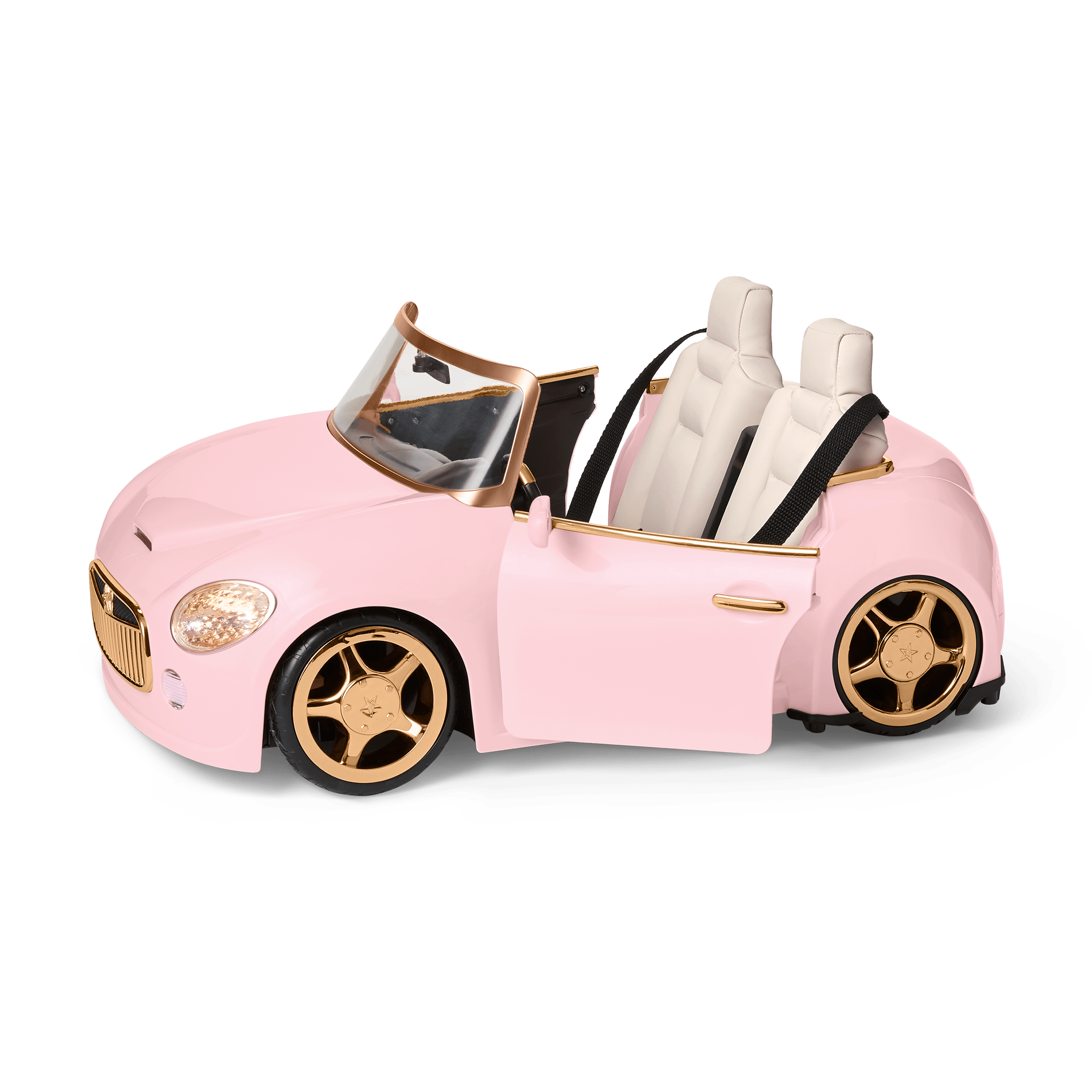 American Girl® RC Sports Car—Pink O0