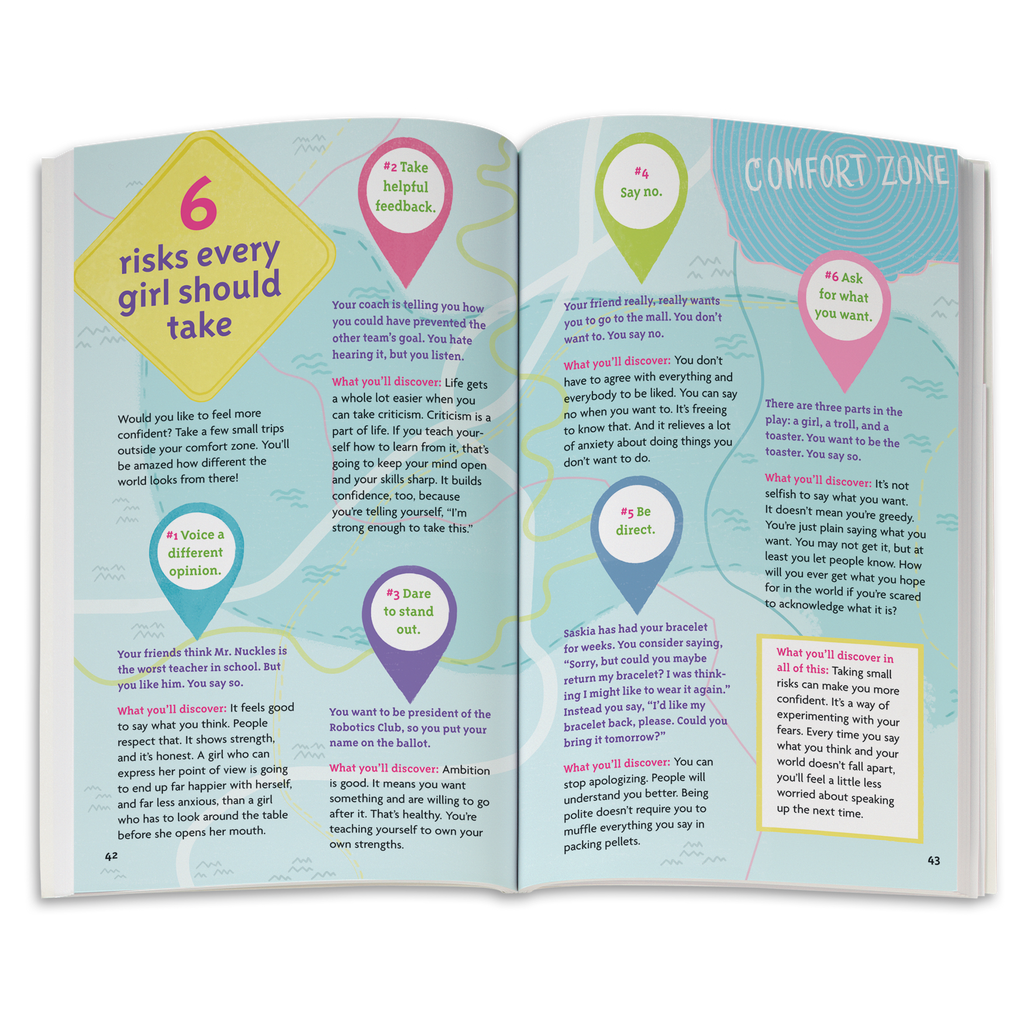 A Smart Girl's Guide: Worry I1