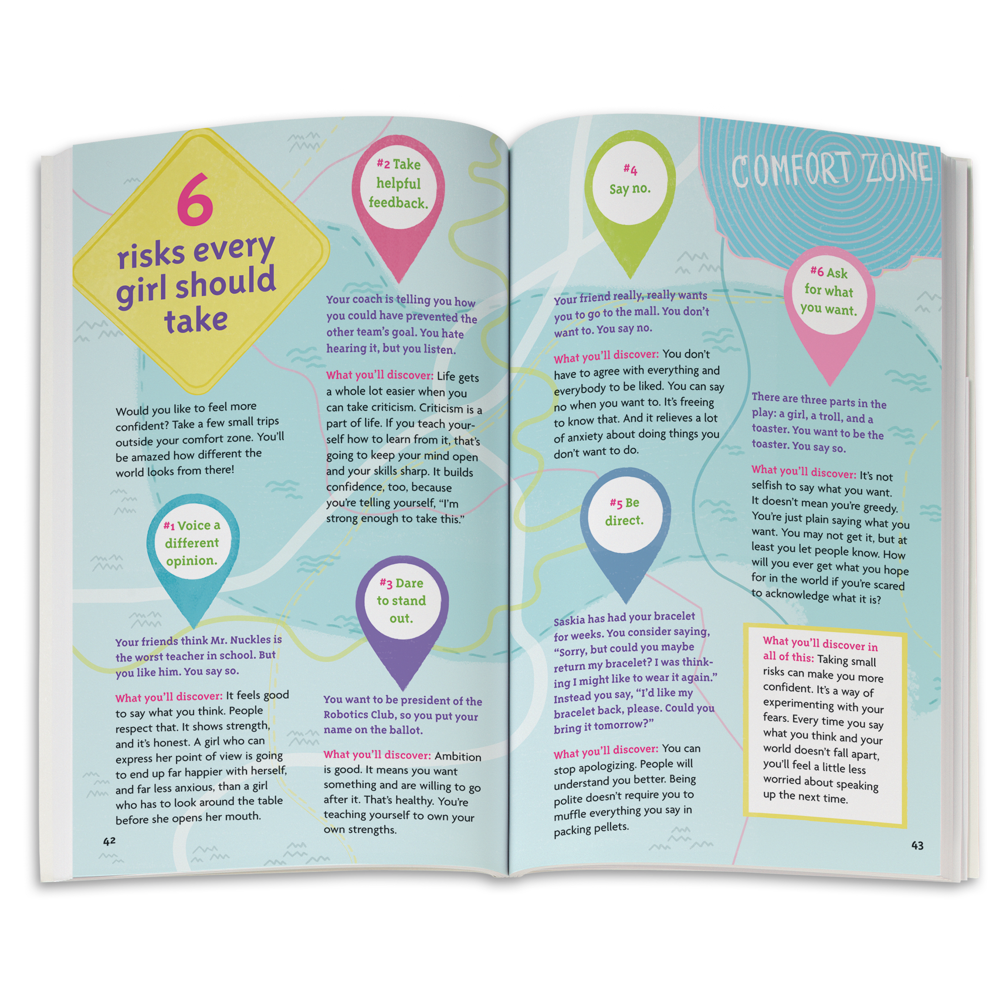 A Smart Girl's Guide: Worry I1