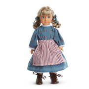 Kirsten Larson™ Mini Doll & Book (Historical Characters) O9